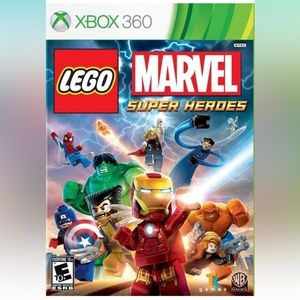 Lego Marvel Xbox 360 game